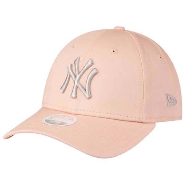 New Era 9Forty Damen Cap - New York Yankees rose / stone