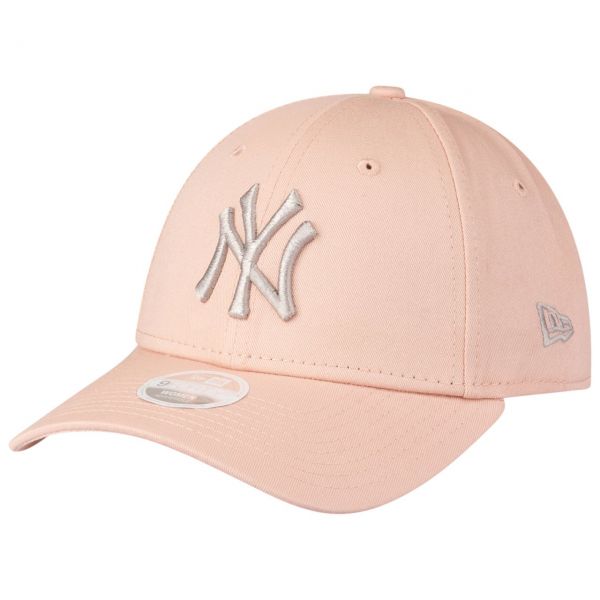 New Era 9Forty Women Cap - New York Yankees rose / stone