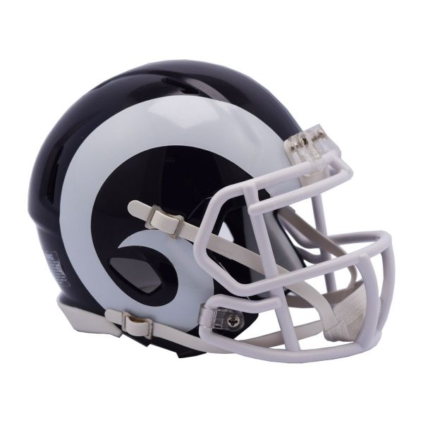 Riddell Mini Football Helmet - SPEED Los Angeles Rams 2017