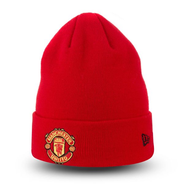 New Era Winter Beanie - CUFF Manchester United red