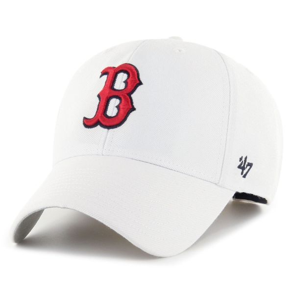 47 Brand Relaxed Fit Cap - MLB Boston Red Sox weiß