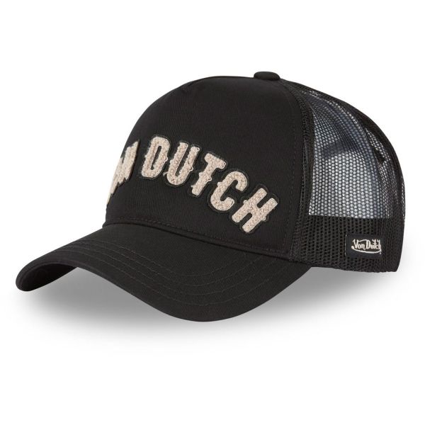 Von Dutch Damen Mesh Trucker Cap - TERRY schwarz