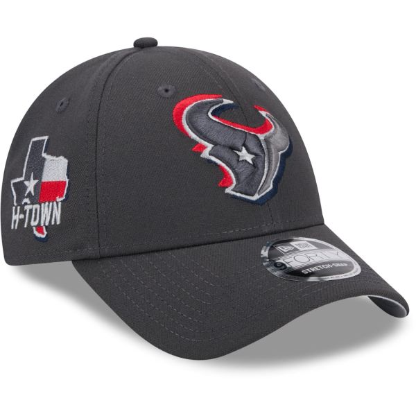 New Era 9Forty Stretch Cap NFL 2024 DRAFT Houston Texans