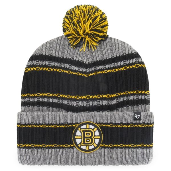 47 Brand Bonnet Tricoté - REXFORD Boston Bruins