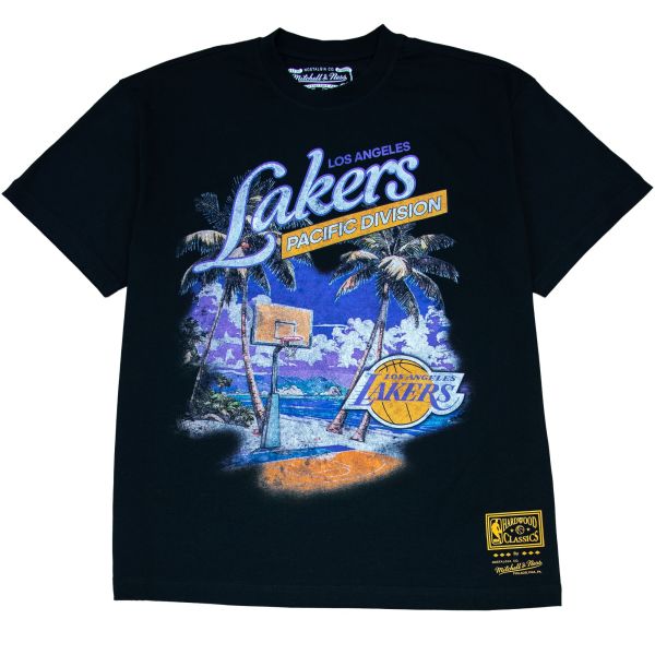 Mitchell & Ness NBA Shirt - PARADISO Los Angeles Lakers