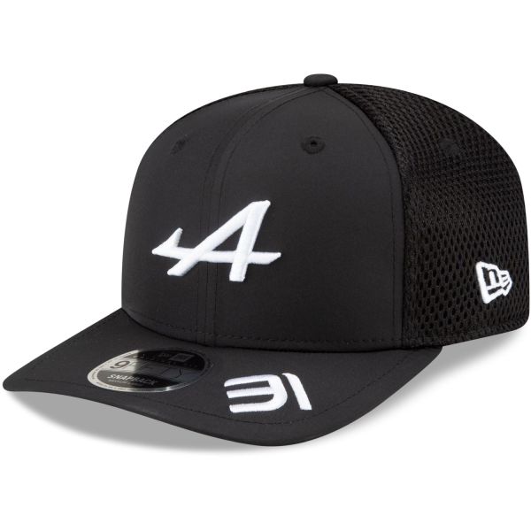 New Era 9Fifty Mesh Snapback Cap - F1 Alpine Esteban Ocon