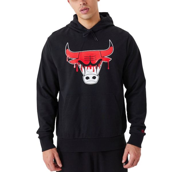 New Era Fleece Hoody - DRIP Chicago Bulls