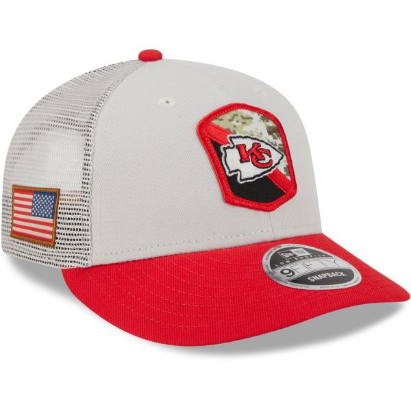 New Era 9Fifty Cap Salute to Service Kansas City Chiefs