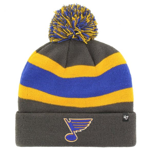 47 Brand Knit Beanie - BREAKAWAY St. Louis Blues