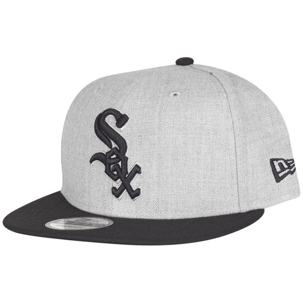 New Era 9Fifty Snapback Cap - HEATHER Chicago White Sox gris