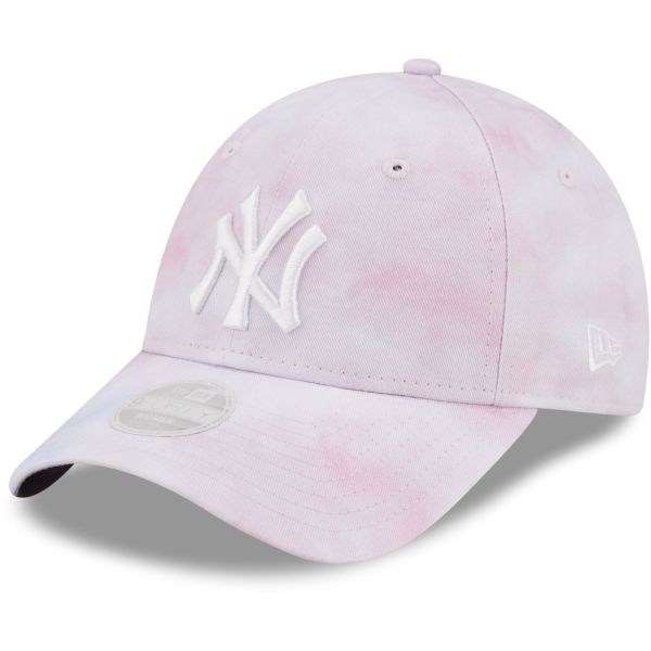 New Era 9Forty Damen Cap - TIE DYE New York Yankees lavendel