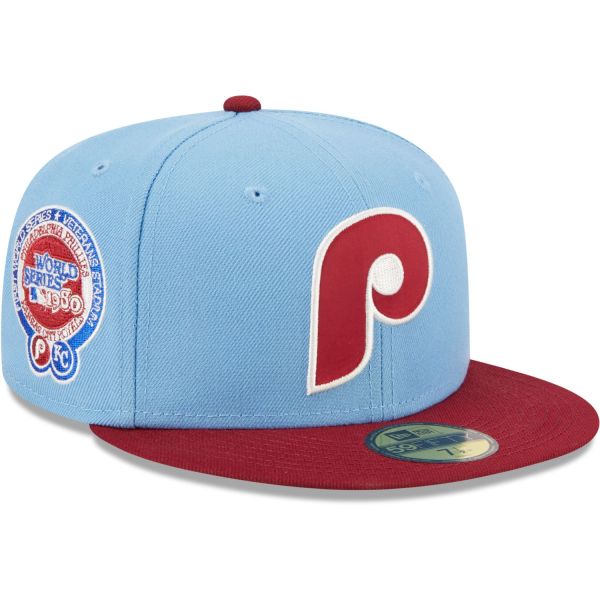 New Era 59Fifty Fitted Cap - POWDER Philadelphia Phillies