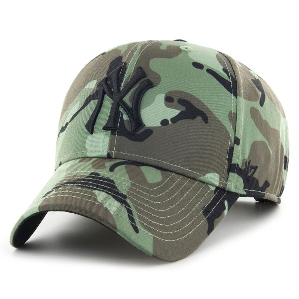 47 Brand Trucker Cap - SECTOR New York Yankees dark camo