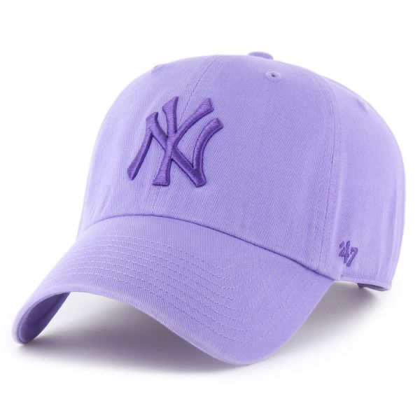 47 Brand Relaxed Fit Cap - MLB New York Yankees aster purple