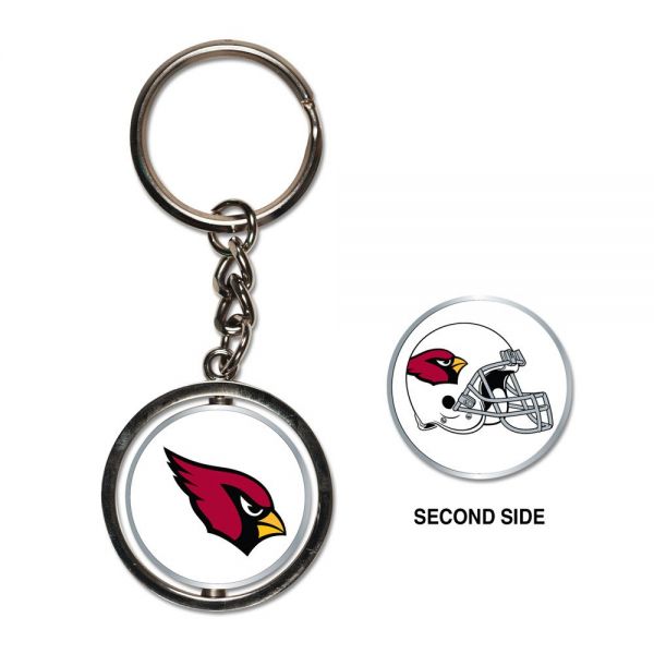 Wincraft SPINNER Key Ring Chain - NFL Arizona Cardinals
