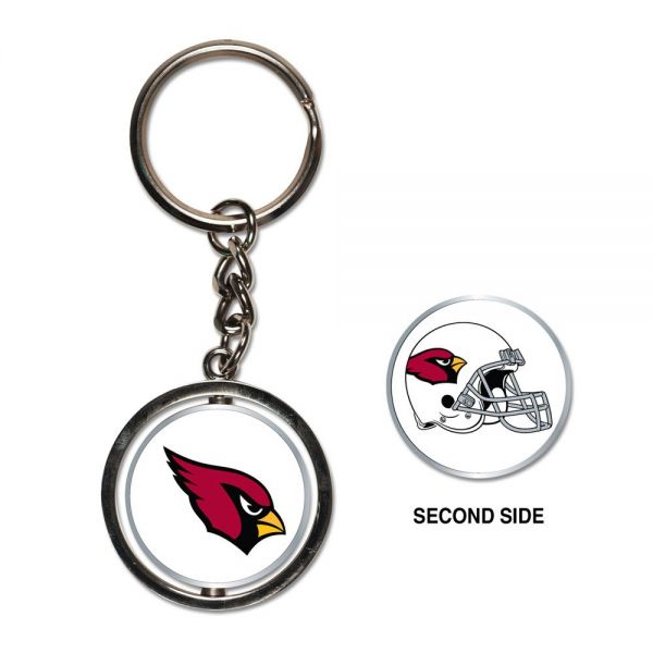 Wincraft SPINNER Schlüsselanhänger - NFL Arizona Cardinals