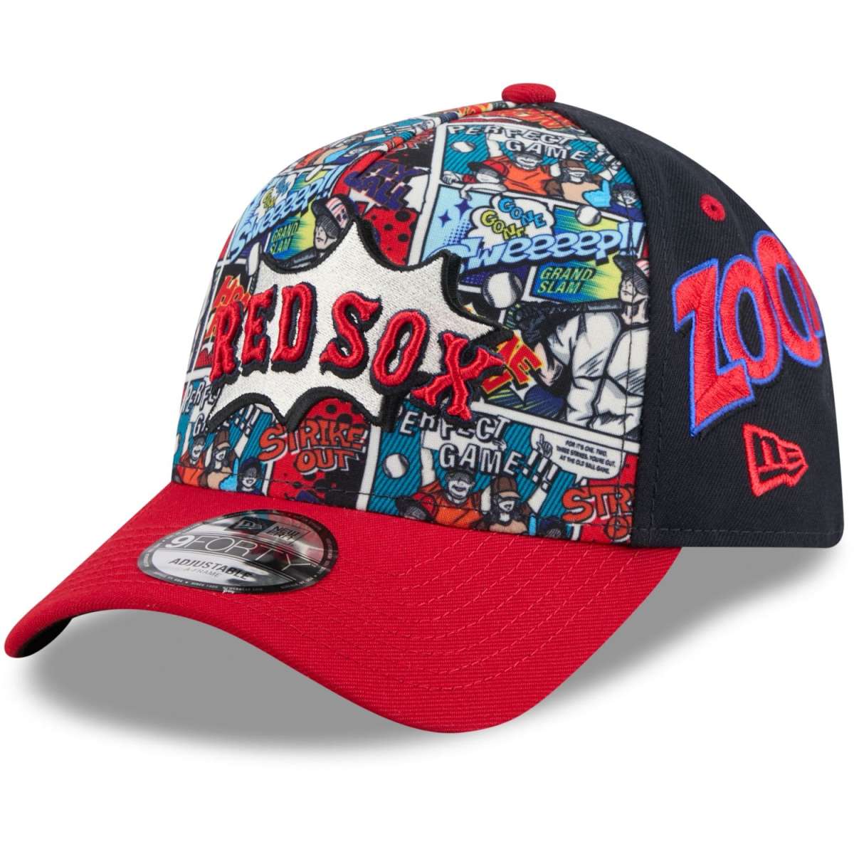 応援グッズ AH MURDERZ MLB NEW ERA BOSTON RED SOX New Era Boston Red Sox Fitted with 99 Peace V2 All Star Game
