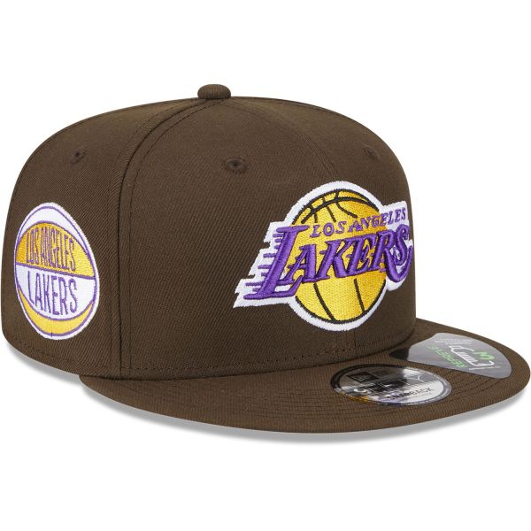 New Era 9Fifty Snapback Cap - SIDEPATCH Los Angeles Lakers