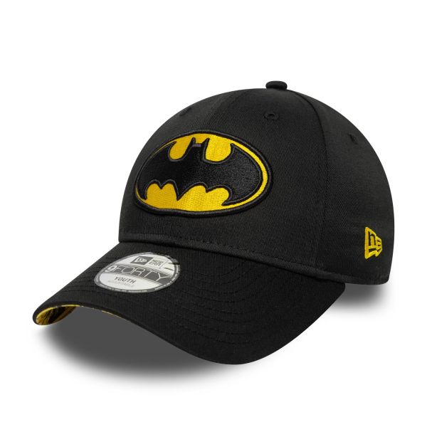 New Era 9Forty Enfant Strapback Cap - BATMAN Visor