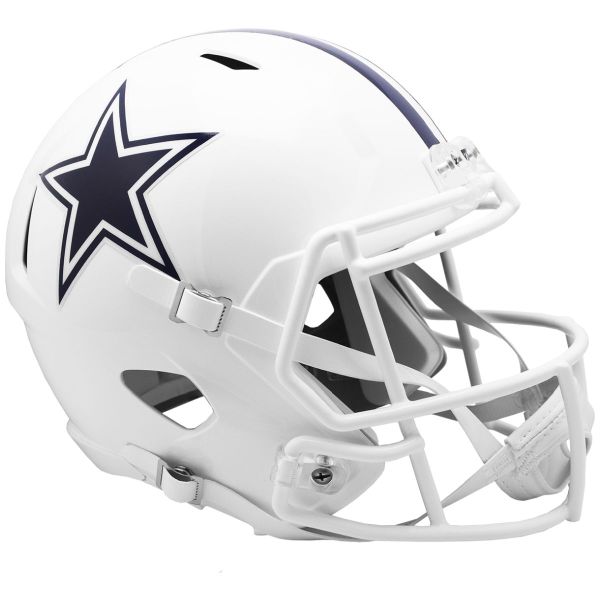 Riddell Speed Replica Football Helmet - NFL Dallas Cowboys