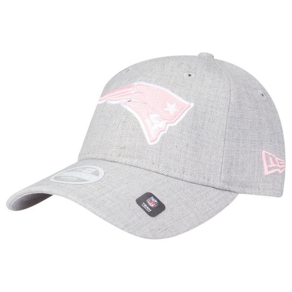 New Era 9Twenty Femme Cap New England Patriots gris rose