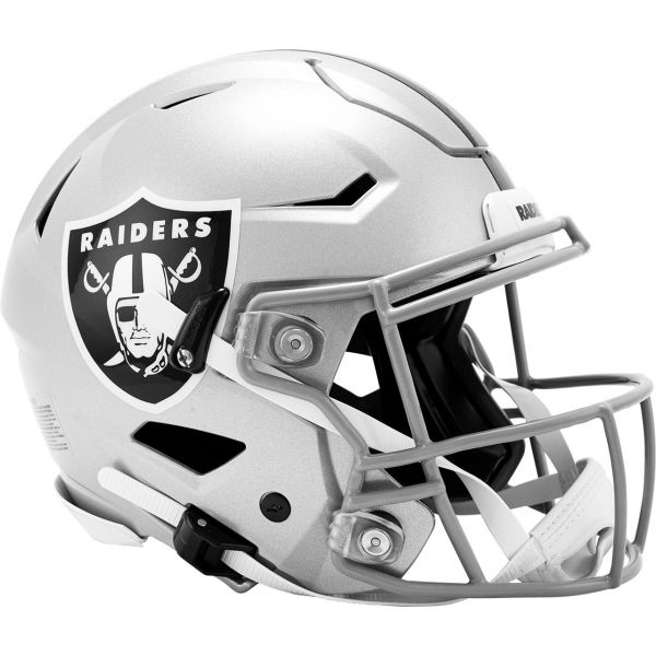 Riddell SpeedFlex Authentique Casque - NFL Las Vegas Raiders