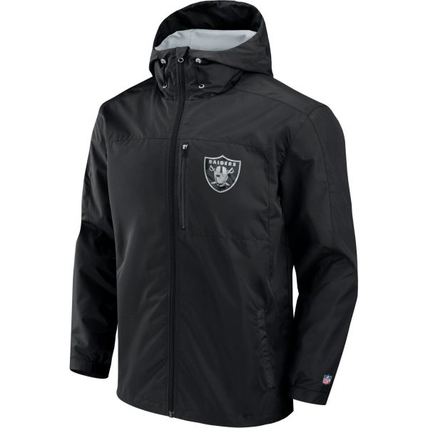 Las Vegas Raiders NFL Hybrid Winter Jacket