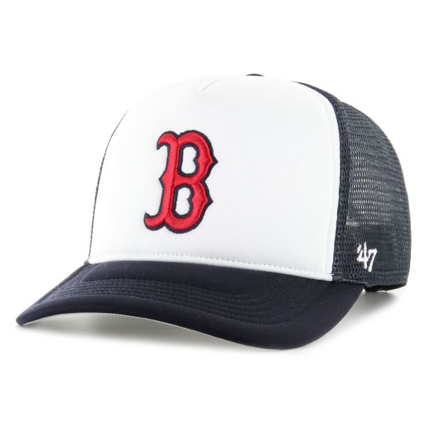 47 Brand Mesh Trucker Cap - TRI FOAM Boston Red Sox
