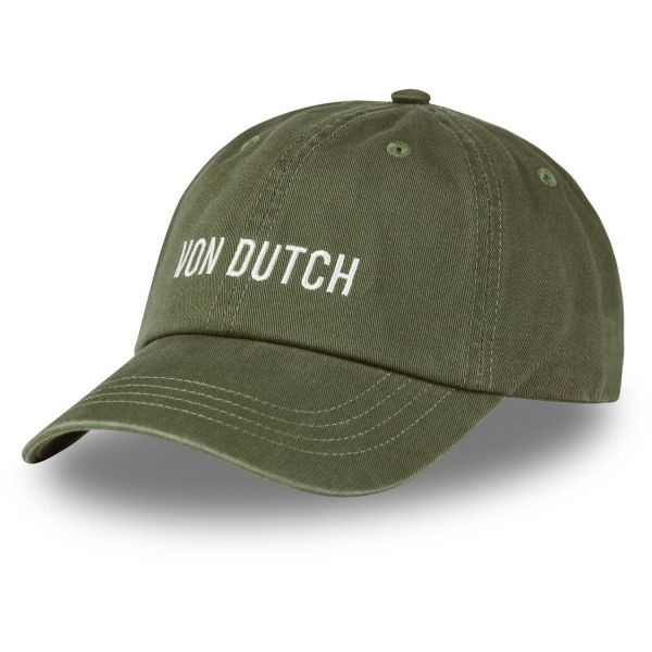 Von Dutch Strapback Cap - DAD CLEAD oliv