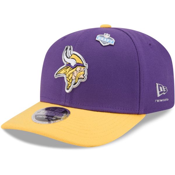 New Era 9Seventy Stretch-Snap Cap DRAFT Minnesota Vikings
