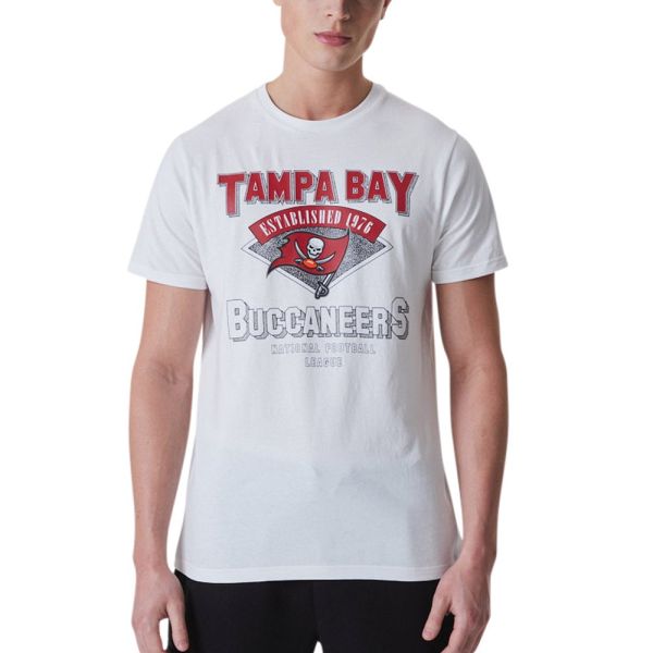 New Era NFL Football Shirt - WORDMARK Tampa Bay Buccaneers