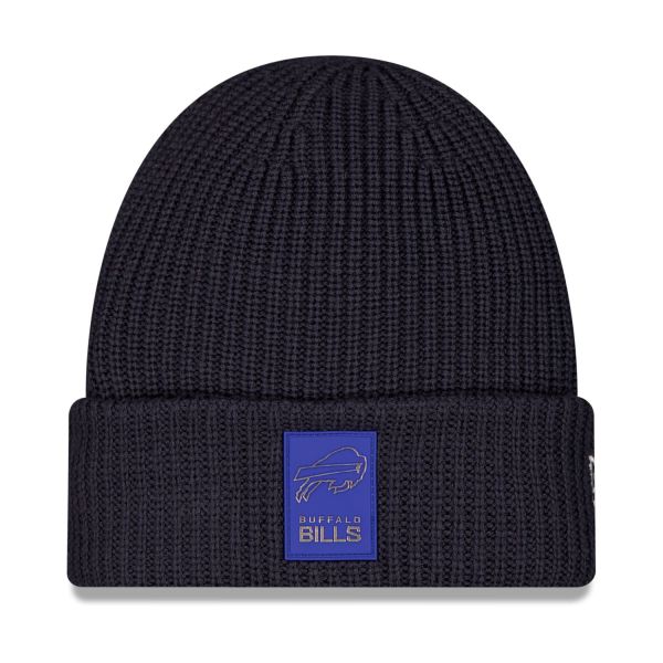 New Era Knit Bonnet D'Hiver SIDELINE Buffalo Bills