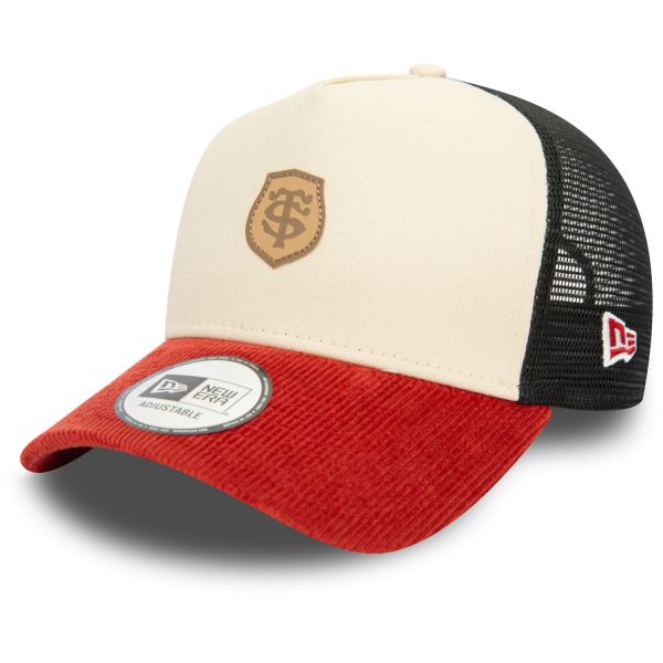New Era A-Frame Trucker Cap - CORDE Stade Toulousain Rugby