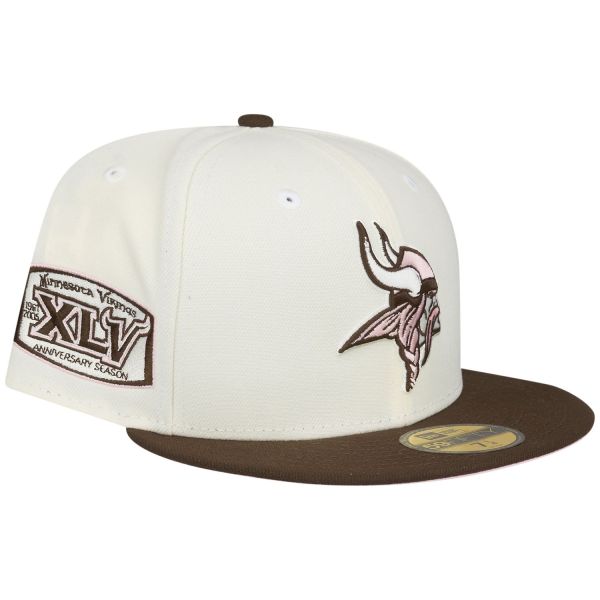 New Era 59Fifty Fitted Cap - SIDEPATCH Minnesota Vikings