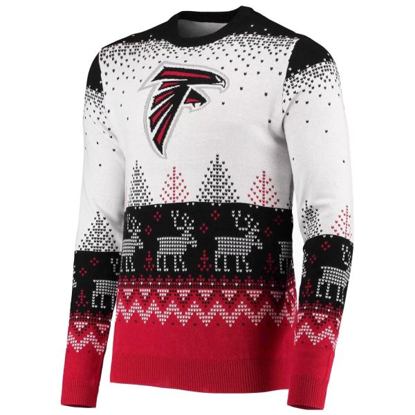 NFL Ugly Sweater XMAS Strick Pullover Atlanta Falcons