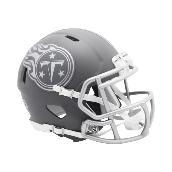 Riddell Speed Mini Football Helm SLATE Tennessee Titans