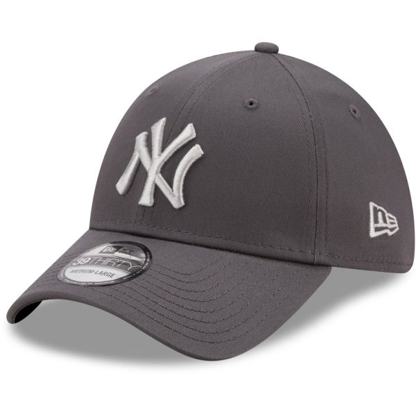New Era 39Thirty Stretch Cap - New York Yankees graphite