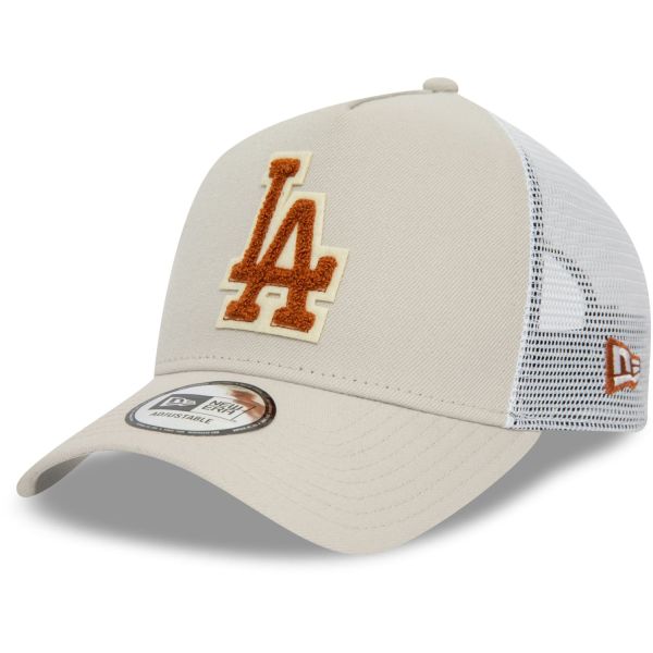 New Era A-Frame Trucker Cap - BOUCLE Los Angeles Dodgers
