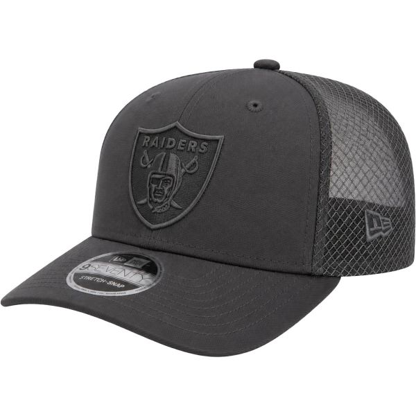 New Era 9Seventy Trucker Cap - Las Vegas Raiders charcoal