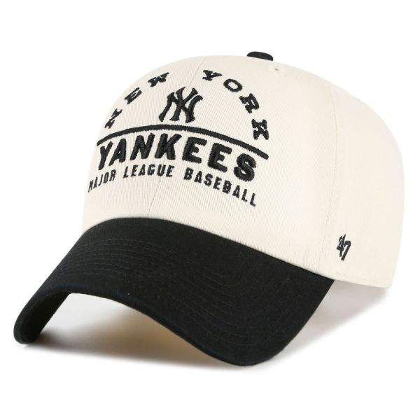 47 Brand Strap Clean Up Cap - WINDHAM New York Yankees beige