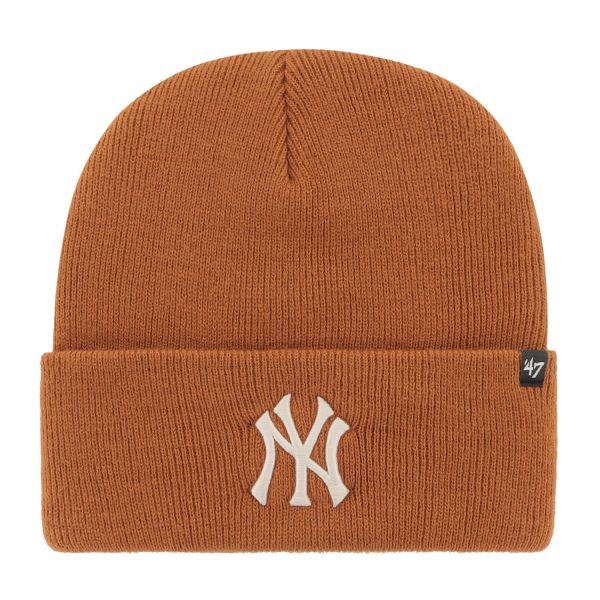 47 Brand Beanie Wintermütze - HAYMAKER NY Yankees orange