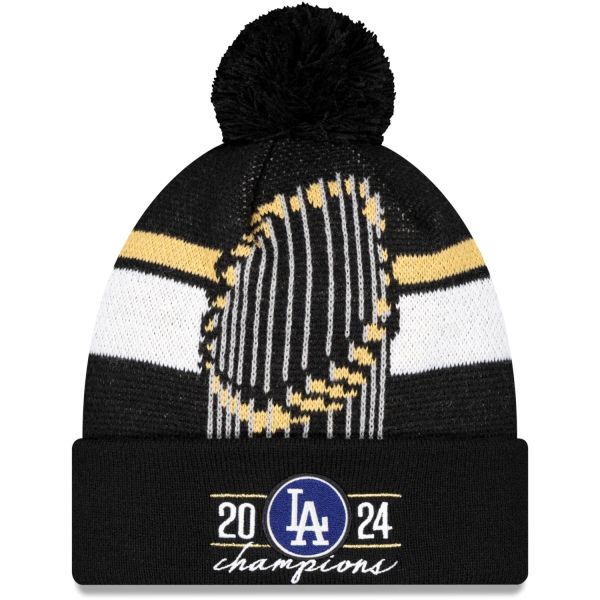 New Era Bonnet d'hiver Beanie WORLD SERIES Los Angeles Dodge