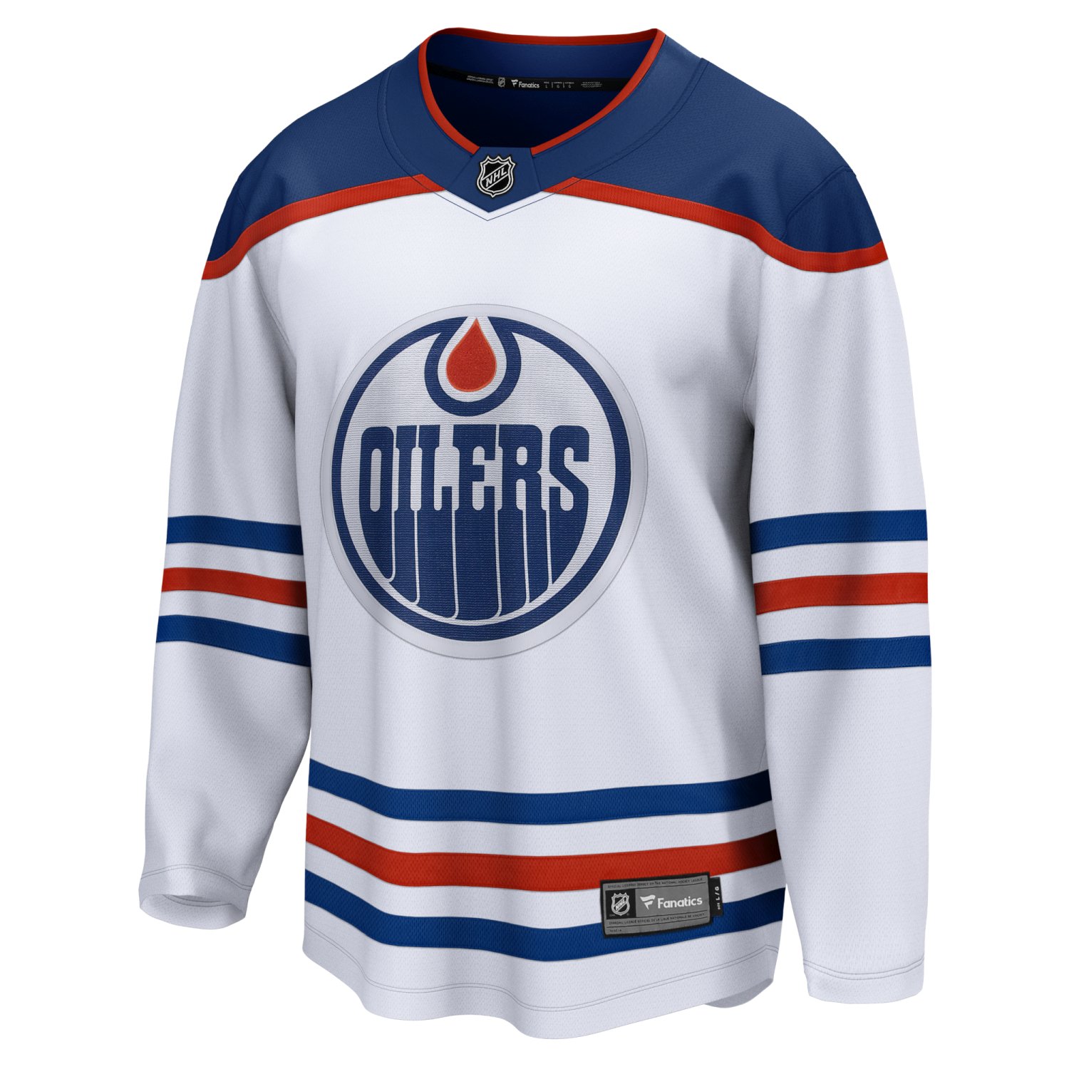 Edmonton Oilers Away Breakaway NHL Mesh Jersey Jerseys Bekleidung