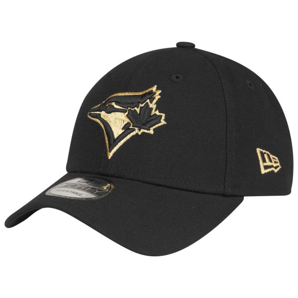 New Era 9Forty Snapback Cap - GOLD Toronto Blue Jays noir
