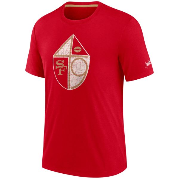 Nike Historic Tri-Blend Shirt - San Francisco 49ers