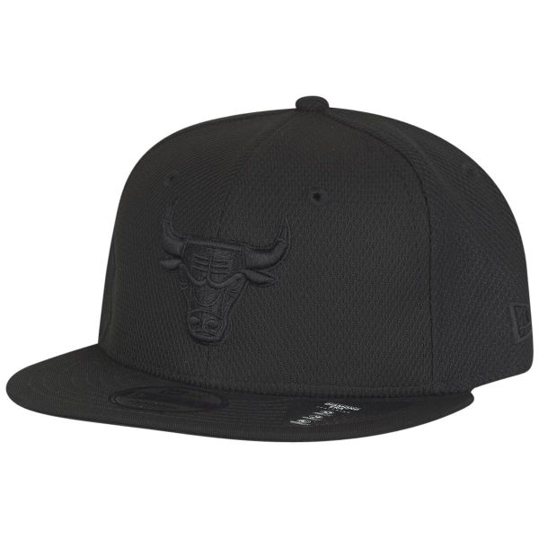 New Era 9Fifty Snapback Cap - DIAMOND Chicago Bulls black