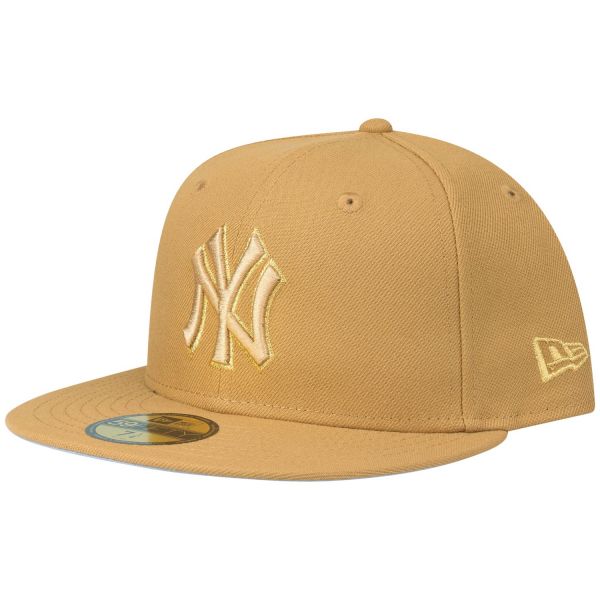 New Era 59Fifty Fitted Cap - New York Yankees panama tan