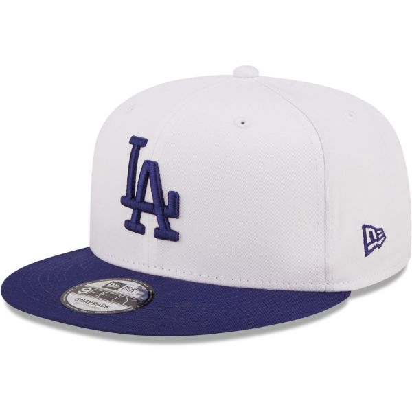 New Era 9Fifty Snapback Cap - Los Angeles Dodgers blanc