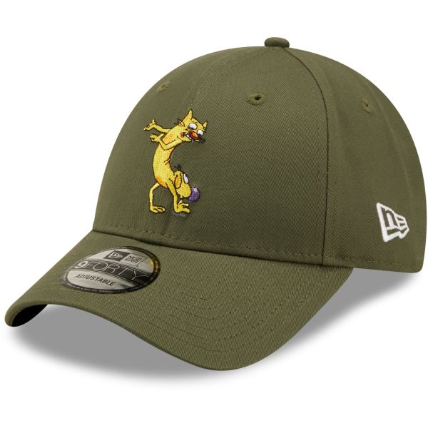 New Era 9Forty Adjustable Cap - Nickelodeon CatDog olive