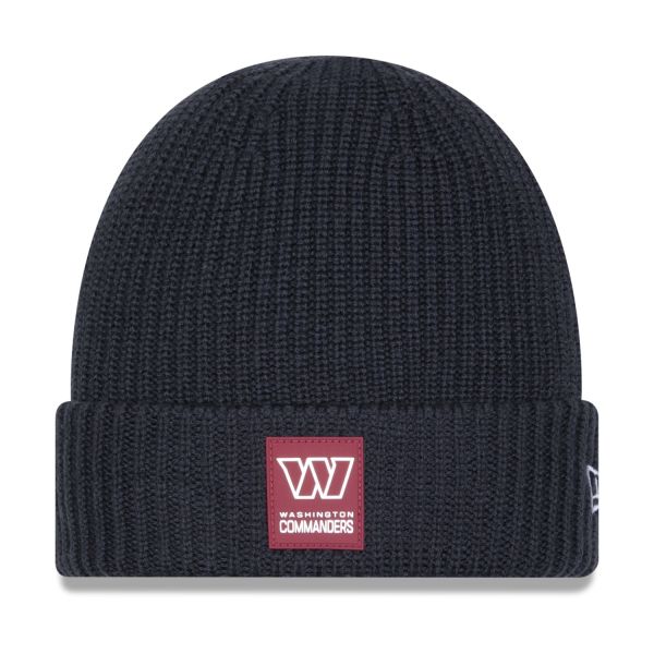 New Era Knit Bonnet D'Hiver SIDELINE Washington Commanders